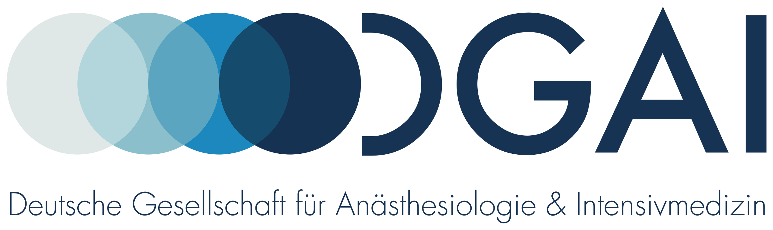 The German Society of Anaesthesiology and Intensive Care Medicine